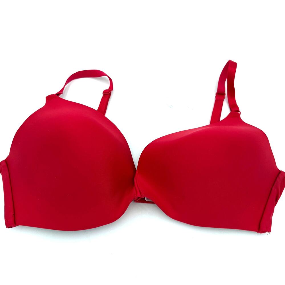 Victoria's Secret Red Wireless No Wire Bra Size 36D